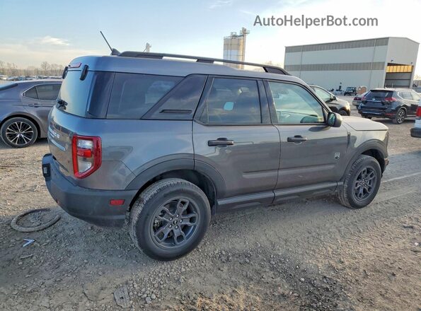 3FMCR9B66RRE45263 2024 FORD BRONCO Серый Задняя правая четверть