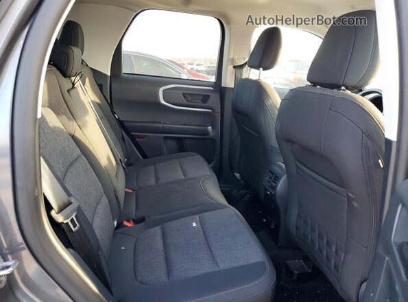 3FMCR9B66RRE45263 2024 FORD BRONCO Серый Вид задних сидений