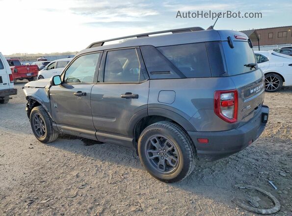 3FMCR9B66RRE45263 2024 FORD BRONCO Серый Задняя левая четверть