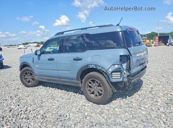 3FMCR9B66RRE45988 2024 FORD BRONCO Blue Rear left