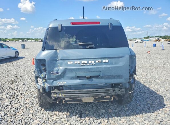3FMCR9B66RRE45988 2024 FORD BRONCO Blue Rear view