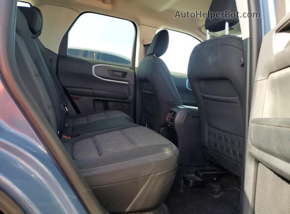 3FMCR9B66RRE45988 2024 FORD BRONCO Blue Rear interior view