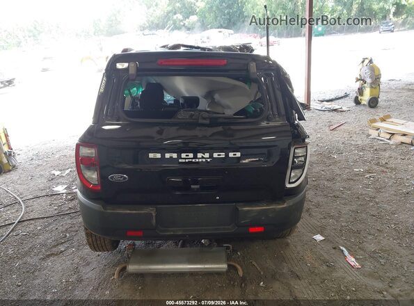 3FMCR9B66RRE87951 2024 FORD BRONCO SPORT Черный 