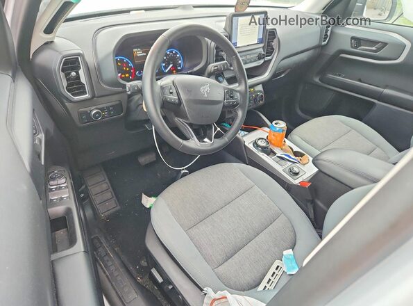 3FMCR9B66RRE92955 2024 FORD BRONCO Белый Вид панели приборов