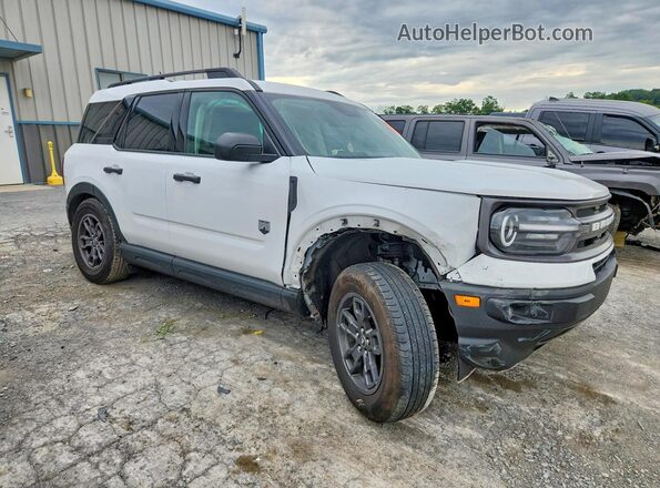 3FMCR9B66RRE92955 2024 FORD BRONCO Белый Передняя правая четверть