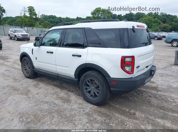 3FMCR9B66RRF09429 2024 FORD BRONCO SPORT White Հետևի ձախ