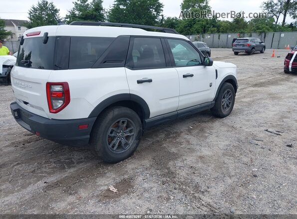 3FMCR9B66RRF09429 2024 FORD BRONCO SPORT White Հետևի աջ