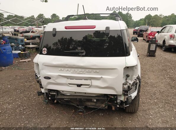 3FMCR9B67MRA27710 2021 FORD BRONCO SPORT White Vista frontal