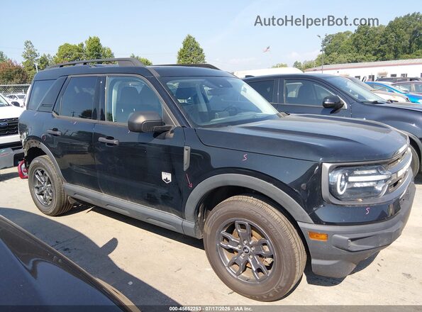 3FMCR9B67MRA33698 2021 FORD BRONCO SPORT Черный Панорамный вид салона 360°