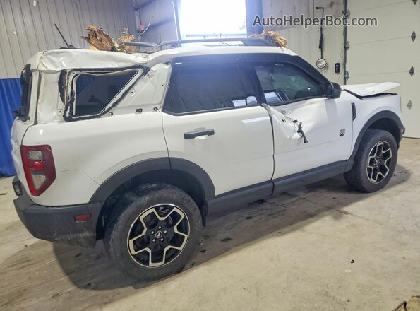 3FMCR9B67MRA39503 2021 FORD BRONCO White Trasero derecho