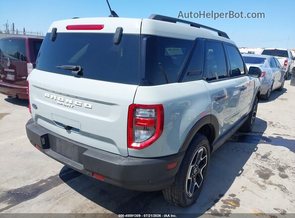 3FMCR9B67NRE35867 2022 FORD BRONCO SPORT Gray Trasero derecho