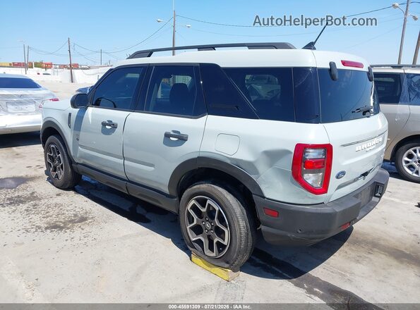 3FMCR9B67NRE35867 2022 FORD BRONCO SPORT Gray Vista frontal