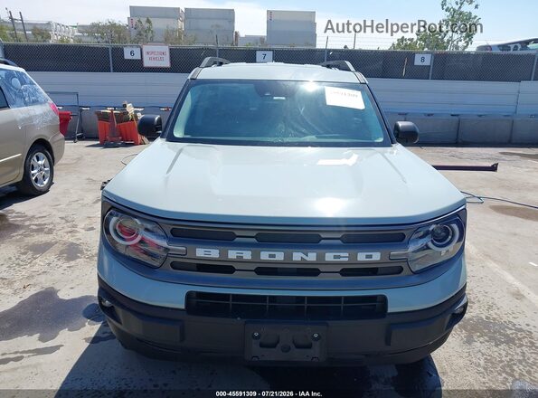 3FMCR9B67NRE35867 2022 FORD BRONCO SPORT Gray Vista del cuadro de instrumentos
