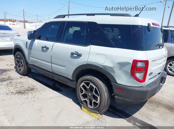 3FMCR9B67NRE35867 2022 FORD BRONCO SPORT Gray Trasero izquierdo