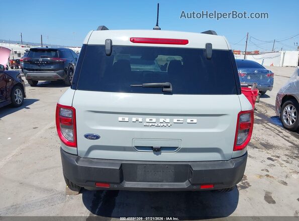 3FMCR9B67NRE35867 2022 FORD BRONCO SPORT Gray 