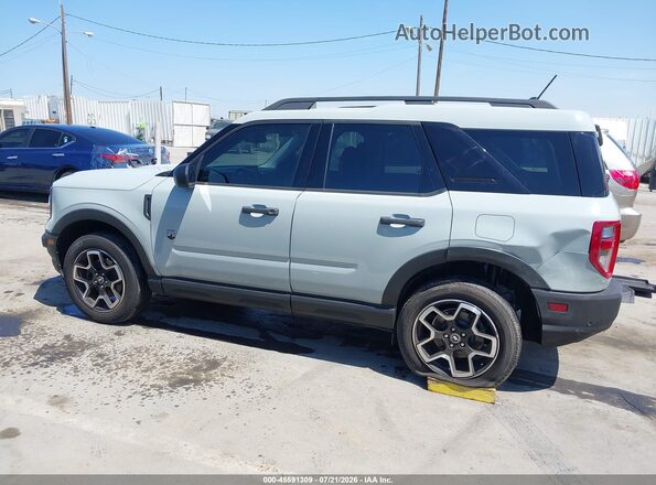 3FMCR9B67NRE35867 2022 FORD BRONCO SPORT Gray Vista interior de 360 grados