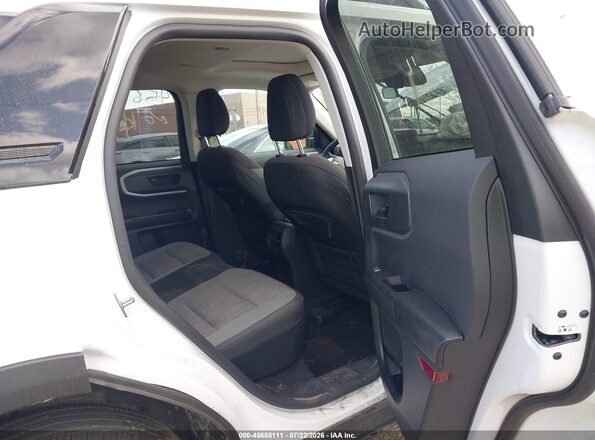 3FMCR9B67PRD05851 2023 FORD BRONCO SPORT White Vista de la etiqueta del VIN
