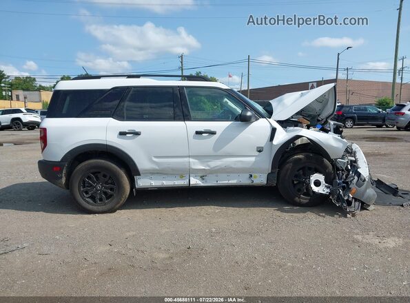 3FMCR9B67PRD05851 2023 FORD BRONCO SPORT White Vista del cuadro de instrumentos