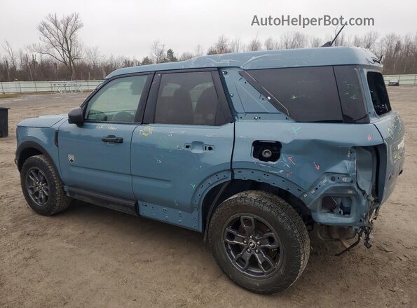 3FMCR9B67PRD07180 2023 FORD BRONCO Blue Հետևի ձախ