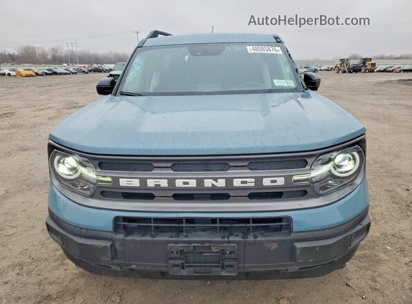 3FMCR9B67PRD07180 2023 FORD BRONCO Blue Դիմացի տեսք