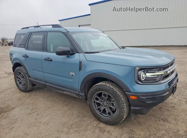 3FMCR9B67PRD07180 2023 FORD BRONCO Blue Առջևի աջ