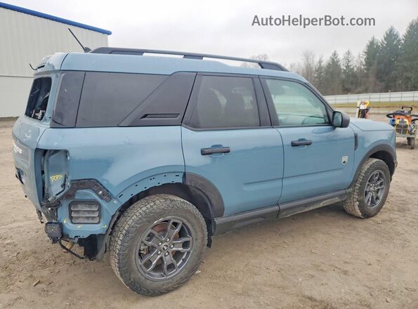 3FMCR9B67PRD07180 2023 FORD BRONCO Blue Հետևի աջ