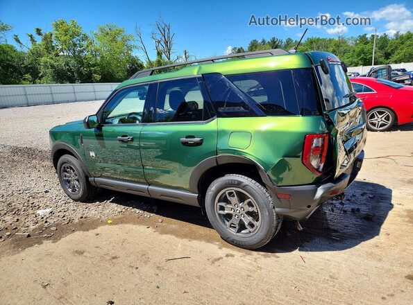 3FMCR9B67PRD79822 2023 FORD BRONCO Green Tył lewy