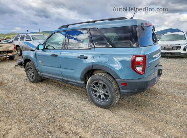 3FMCR9B67PRE04332 2023 FORD BRONCO Blue Rear left