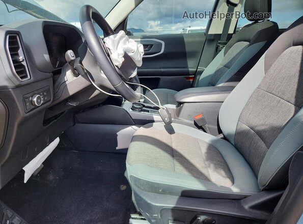 3FMCR9B67PRE04332 2023 FORD BRONCO Blue Front interior view