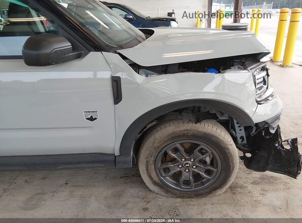 3FMCR9B67RRF20312 2024 FORD BRONCO SPORT Gray Вид спереду