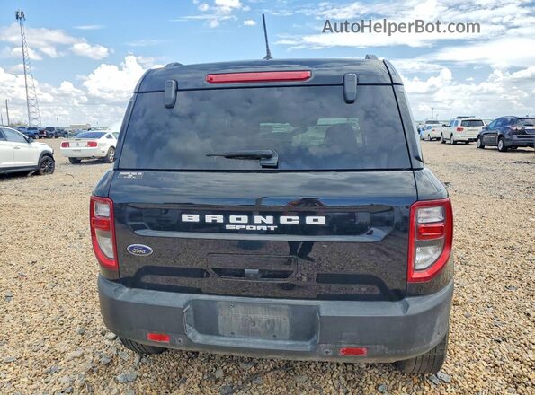 3FMCR9B67RRF43900 2024 FORD BRONCO Black Rear view
