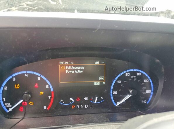 3FMCR9B67RRF43900 2024 FORD BRONCO Black Instrument cluster view