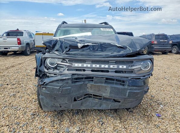 3FMCR9B67RRF43900 2024 FORD BRONCO Black Front view