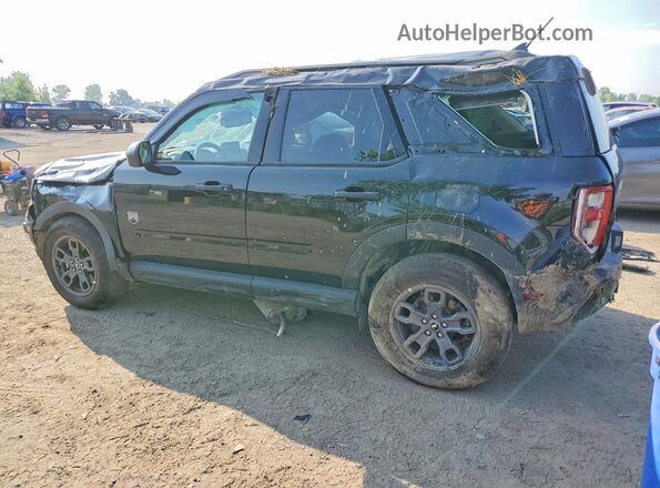 3FMCR9B67RRF61037 2024 FORD BRONCO Black უკანა მარცხენა