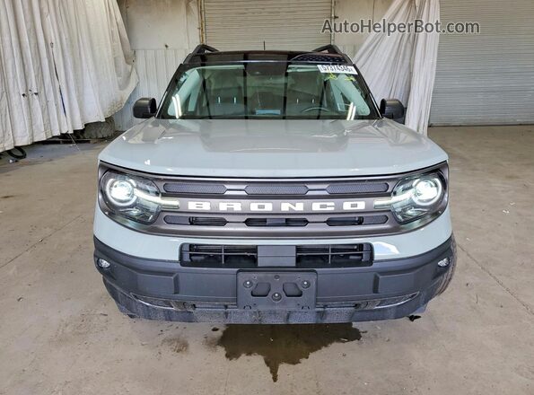 3FMCR9B68MRA34312 2021 FORD BRONCO Gray Вид спереду