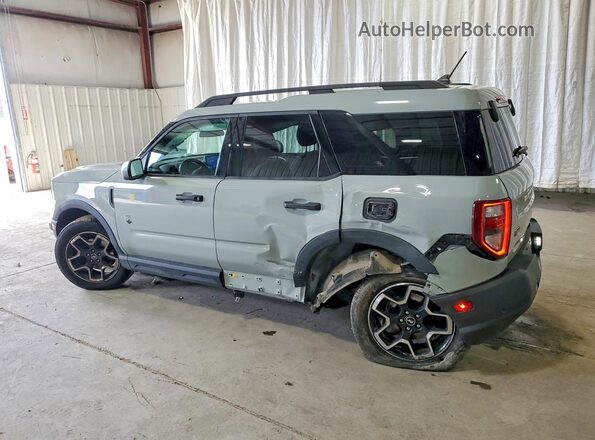 3FMCR9B68MRA34312 2021 FORD BRONCO Gray Задня ліва чверть