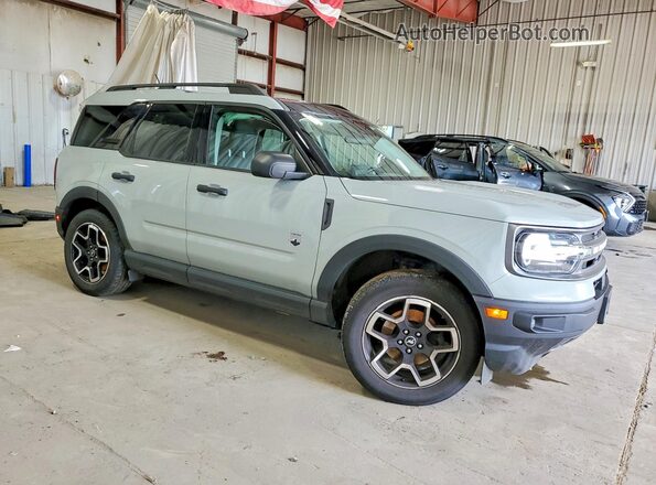 3FMCR9B68MRA34312 2021 FORD BRONCO Gray Передня права чверть