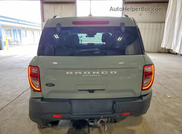 3FMCR9B68MRA34312 2021 FORD BRONCO Gray Вид ззаду