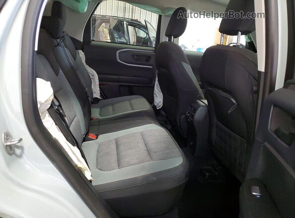 3FMCR9B68MRA34312 2021 FORD BRONCO Gray Вид задньої частини салону