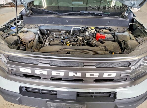 3FMCR9B68MRA34312 2021 FORD BRONCO Gray Вид підкапотного простору
