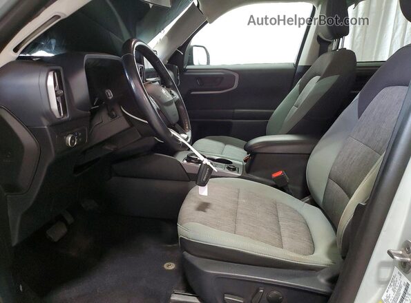 3FMCR9B68MRA34312 2021 FORD BRONCO Gray Вид салону спереду
