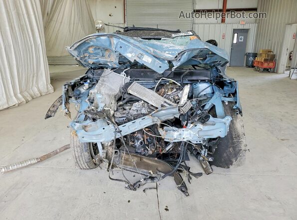 3FMCR9B68PRD01548 2023 FORD BRONCO Blue Вид спереду