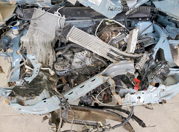 3FMCR9B68PRD01548 2023 FORD BRONCO Blue Вид підкапотного простору
