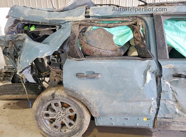 3FMCR9B68PRD01548 2023 FORD BRONCO Blue Вид задньої частини салону