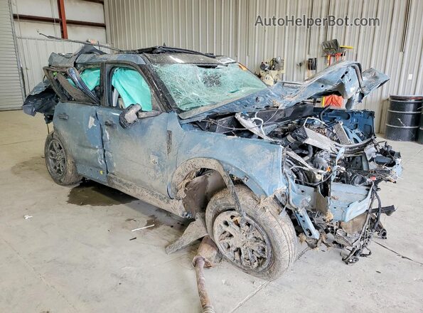 3FMCR9B68PRD01548 2023 FORD BRONCO Blue Передня права чверть