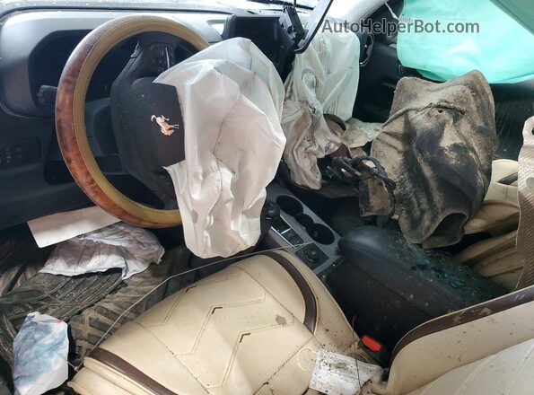 3FMCR9B68PRD01548 2023 FORD BRONCO Blue Вид панелі приладів