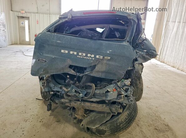 3FMCR9B68PRD01548 2023 FORD BRONCO Blue Вид ззаду