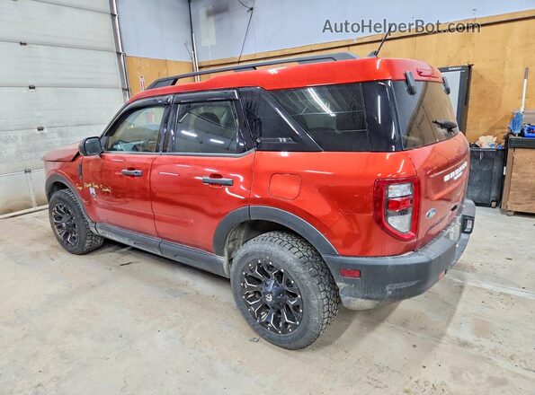 3FMCR9B68PRD63340 2023 FORD BRONCO Red Trasero izquierdo