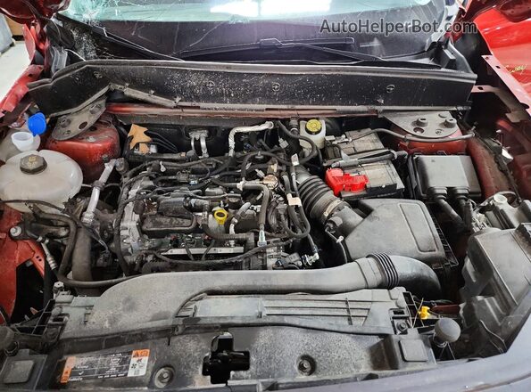 3FMCR9B68PRD63340 2023 FORD BRONCO Red Vista del compartimento del motor