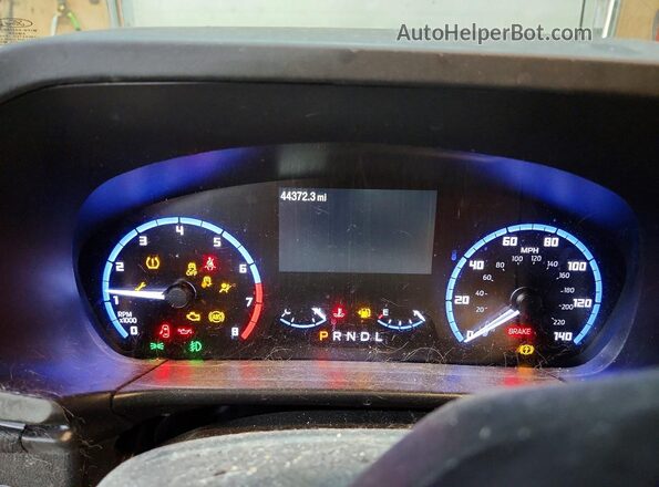 3FMCR9B68PRD63340 2023 FORD BRONCO Red Vista del cuadro de instrumentos